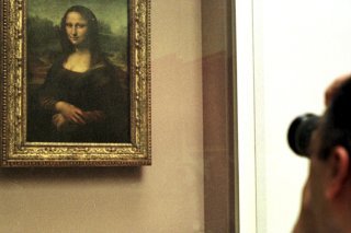 La Joconde se trouve en France depuis 1516 (archives). KEYSTONE/AP/Amel Pain